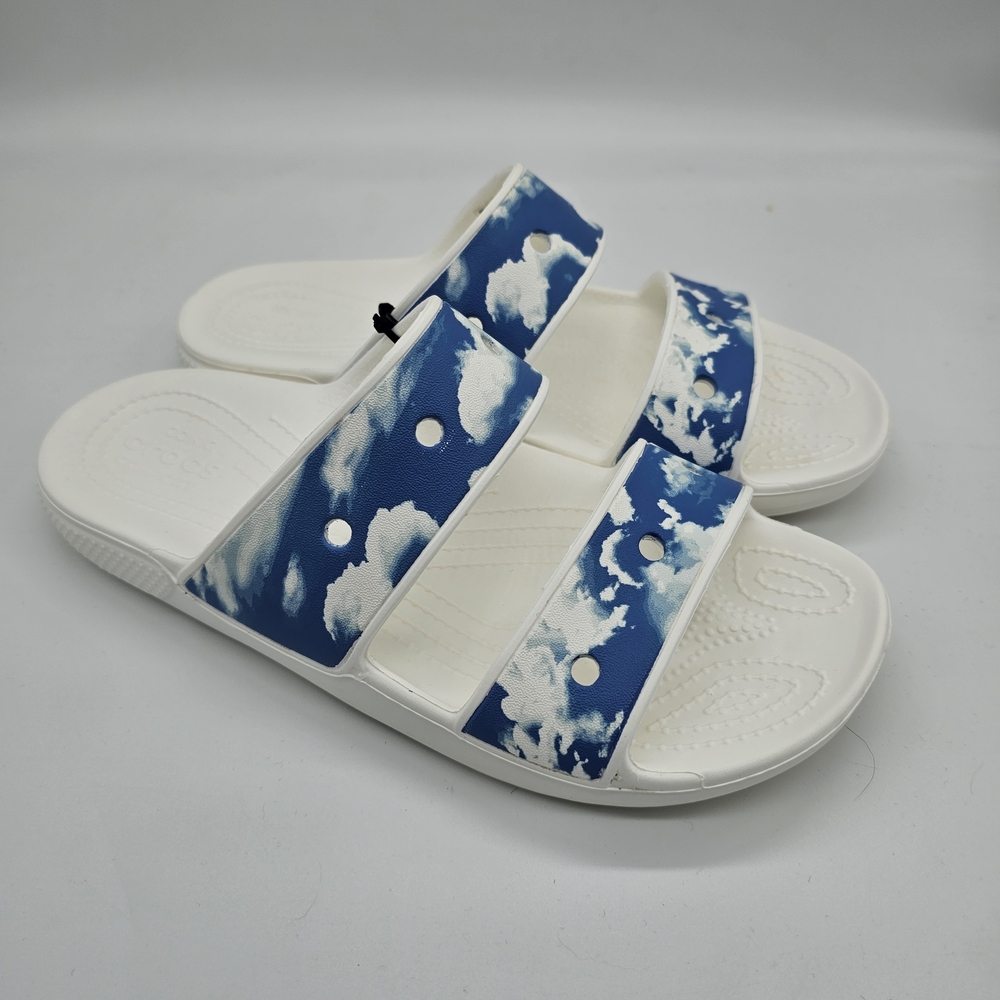 Crocs Cloud Sky Slides Sandals Water Shoes Beach Pool Size 9